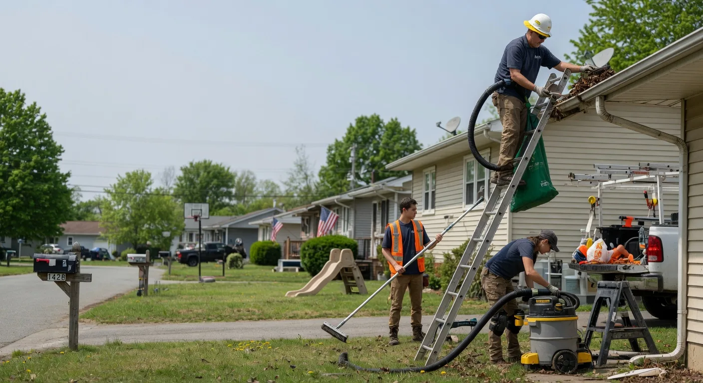 Gutter Installation in Grasston, MN near me